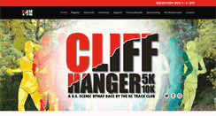 Desktop Screenshot of cliffhangerrun.com